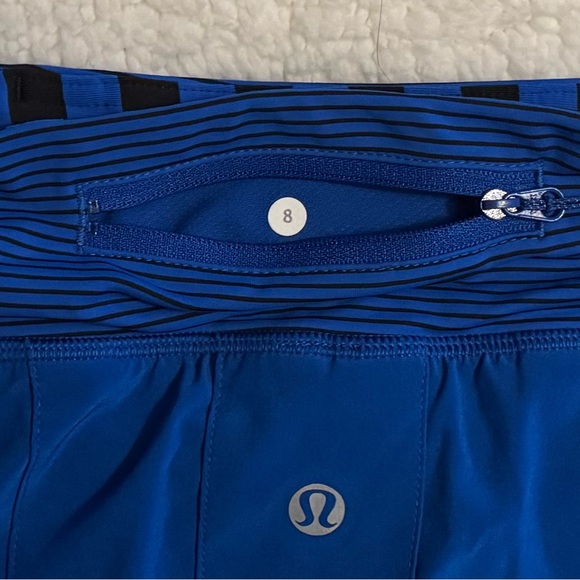 Lululemon Blue Pace Setter Skirt 8 - Picture 3 of 10